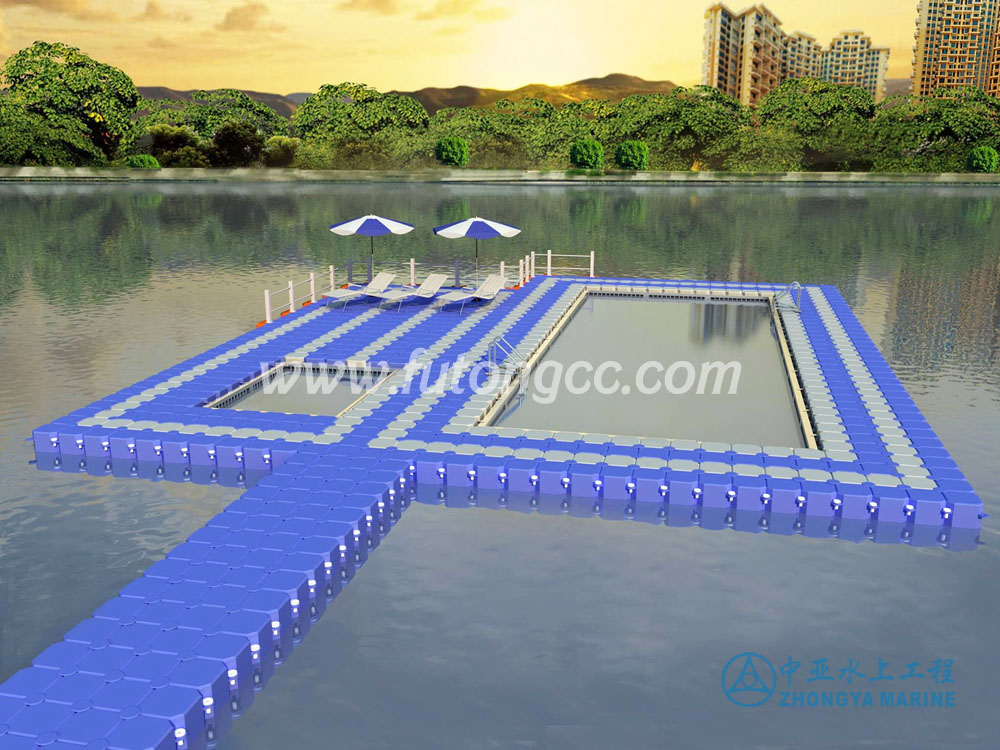 Swimming pool renderings