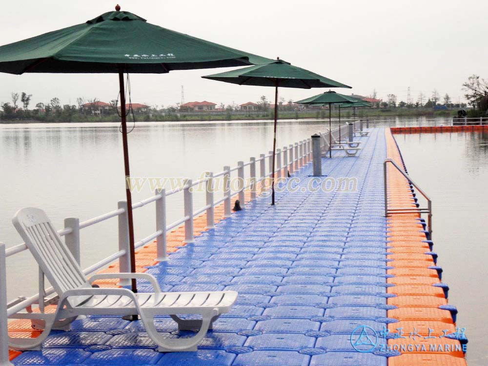 Water leisure platform in Wuhu, Anhui