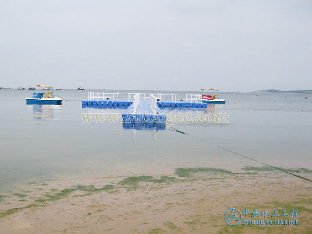 Shandong Weihai Floating Wharf