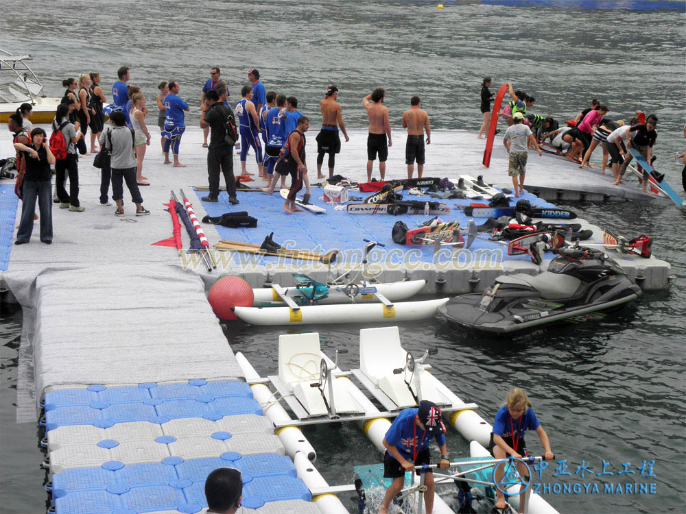 Chongqing Motorboat League Floating Platform