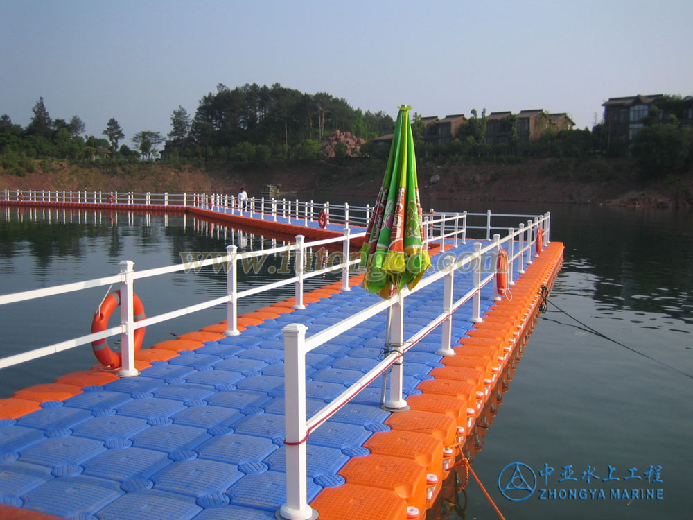 Hangzhou Qiandao Lake Floating Bridge
