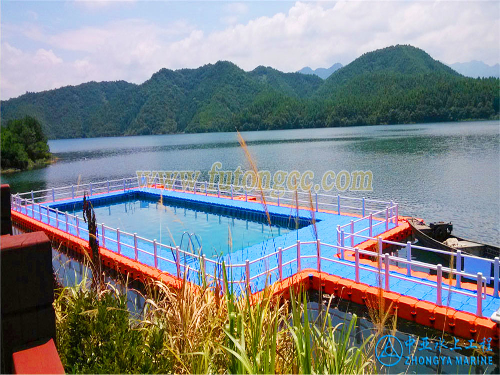 Hangzhou Qiandao Lake Water Swimming Pool