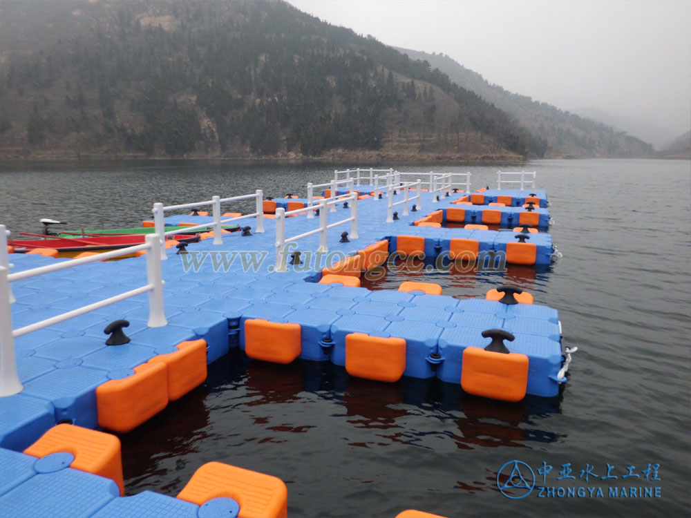 Jinan Luya Fishing Base Floating Pier