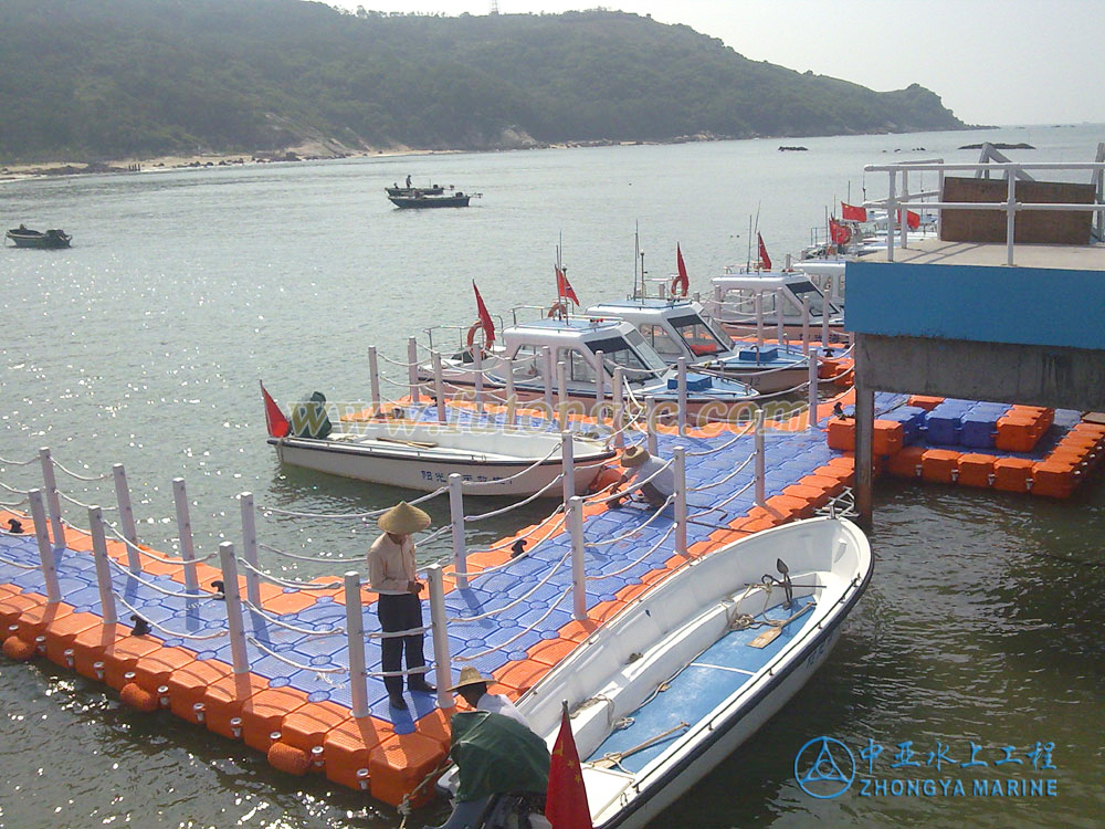 广东沙扒游艇码头开工