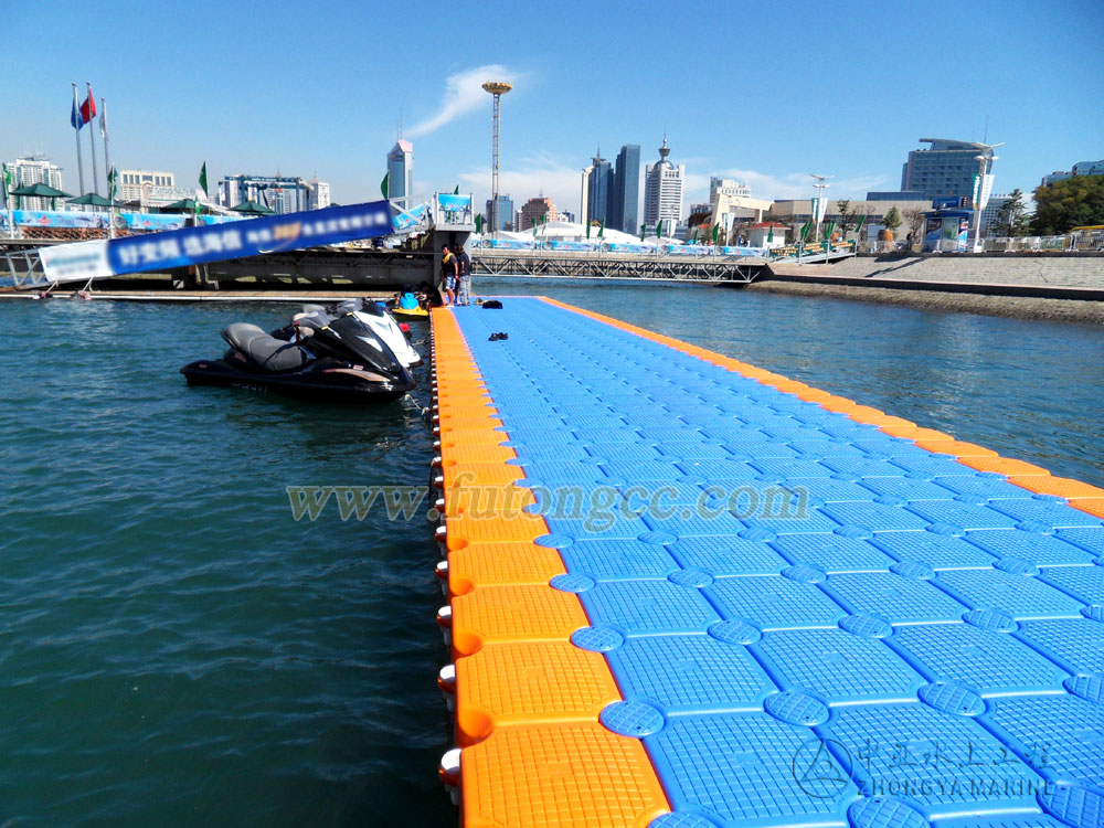 Qingdao Olympic Sailing Center Floating Pier