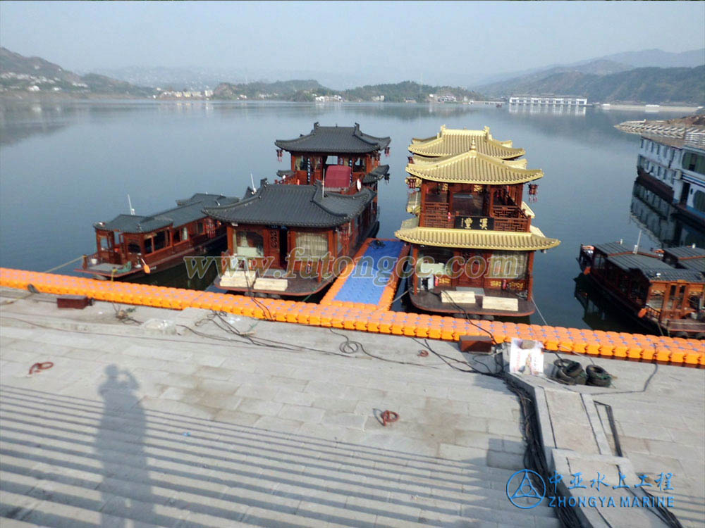 Chongqing Hanfeng Lake Floating Pier