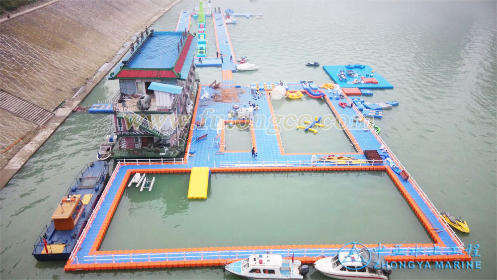 Chongqing Pengshui Water Swimming Pool