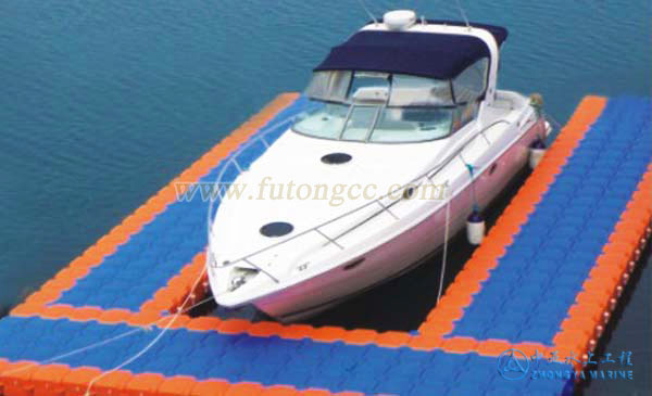 Jiangxi Zhelin Lake Floating Bridge