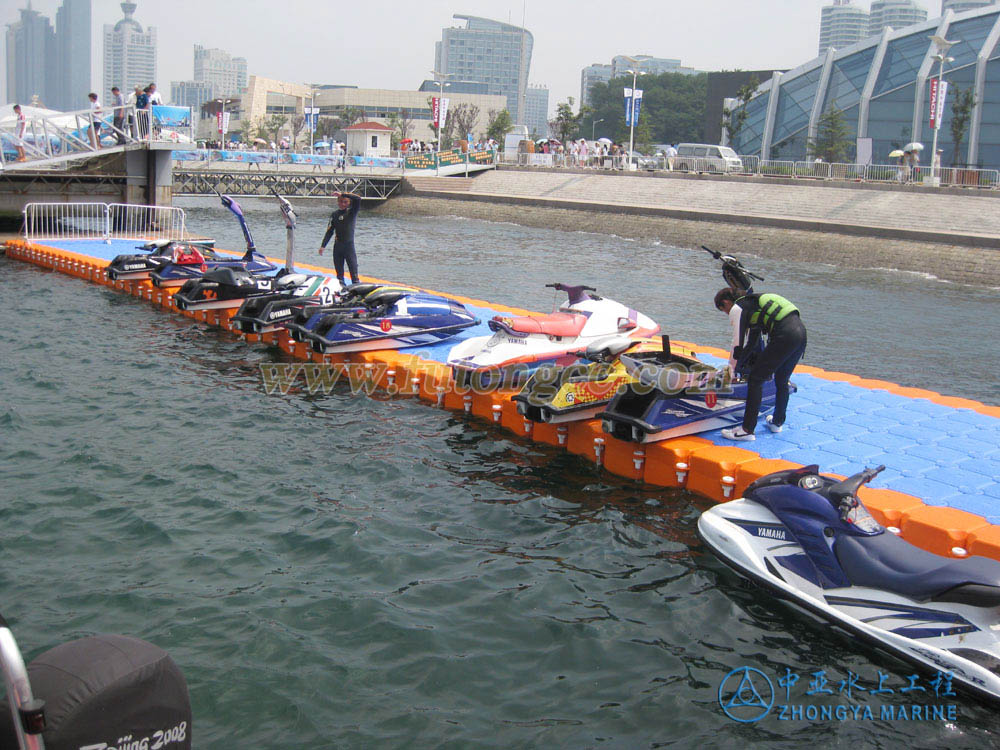 Qingdao Olympic Sailing Center Floating Pier