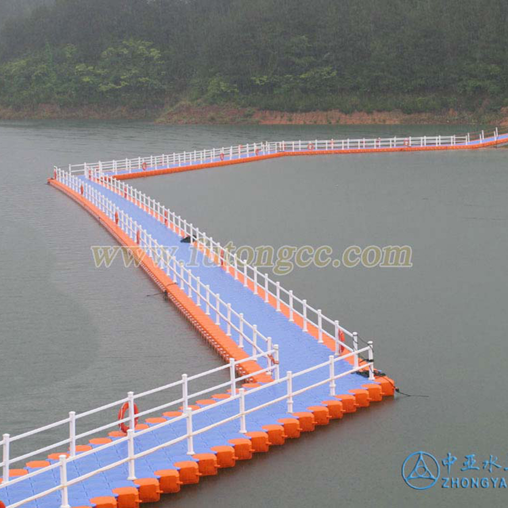 Hangzhou Qiandao Lake Floating Bridge