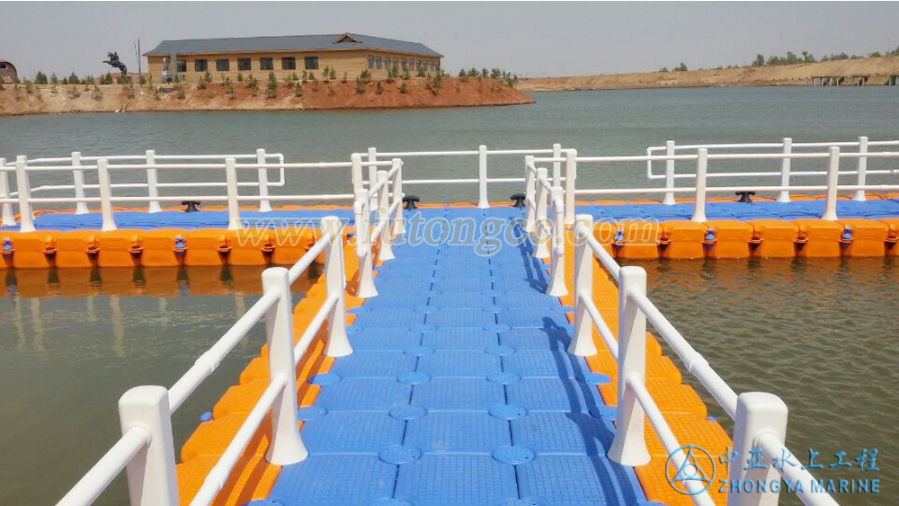 Inner Mongolia Shuijing Lake Floating Pier