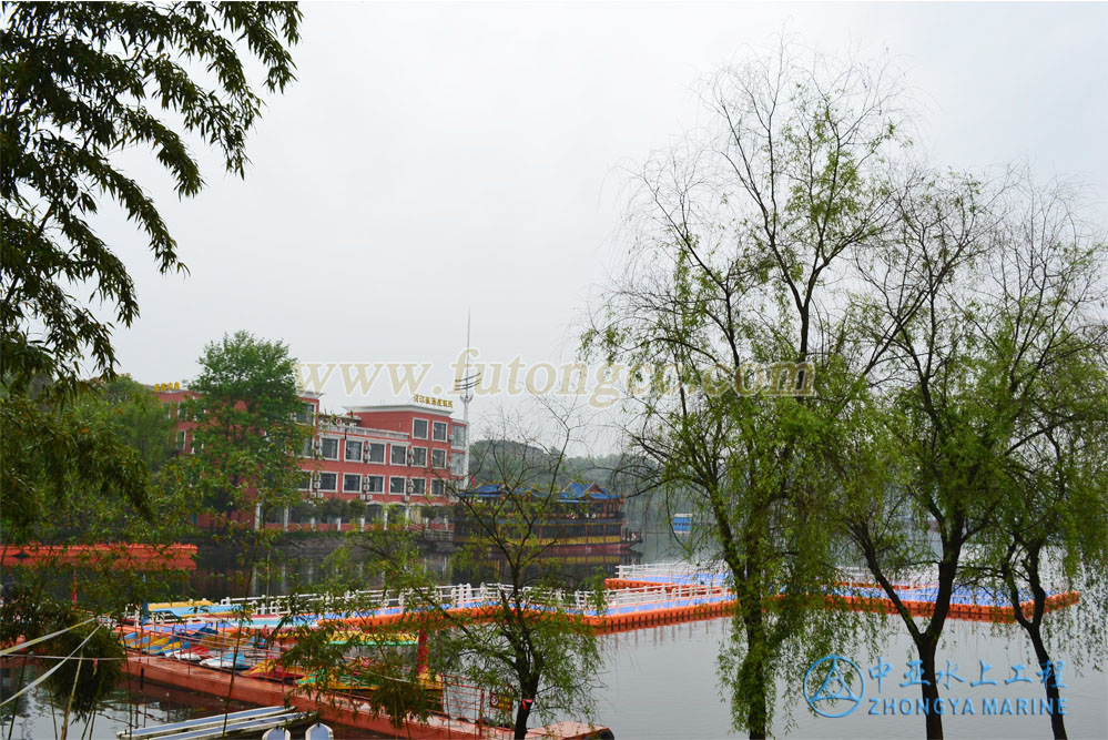 Hubei Yichang Tianlong Bay Floating Platform