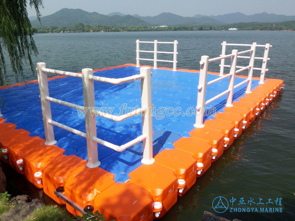 West Lake Olympic Water Intake Platform