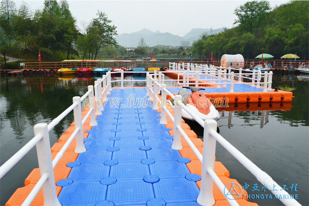 Hubei Yichang Tianlong Bay Floating Platform