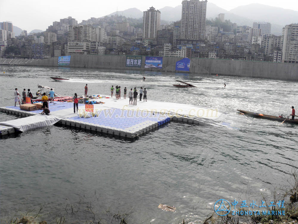 Chongqing Motorboat League Floating Platform