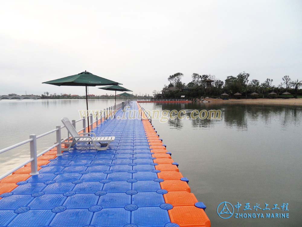 Water leisure platform in Wuhu, Anhui