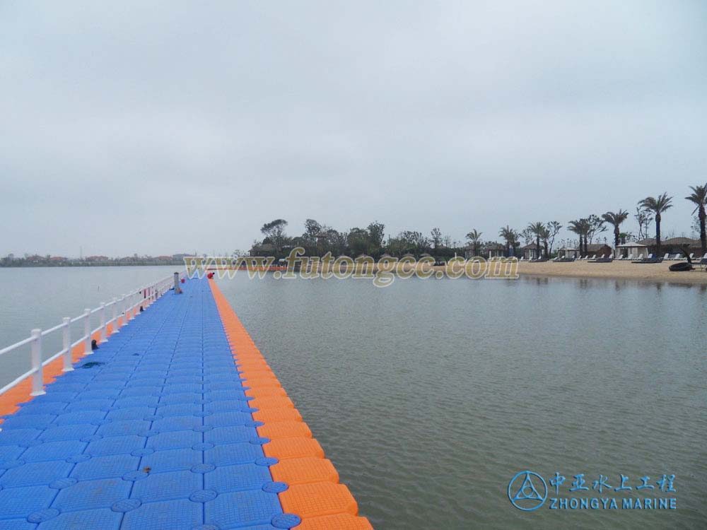 Water leisure platform in Wuhu, Anhui