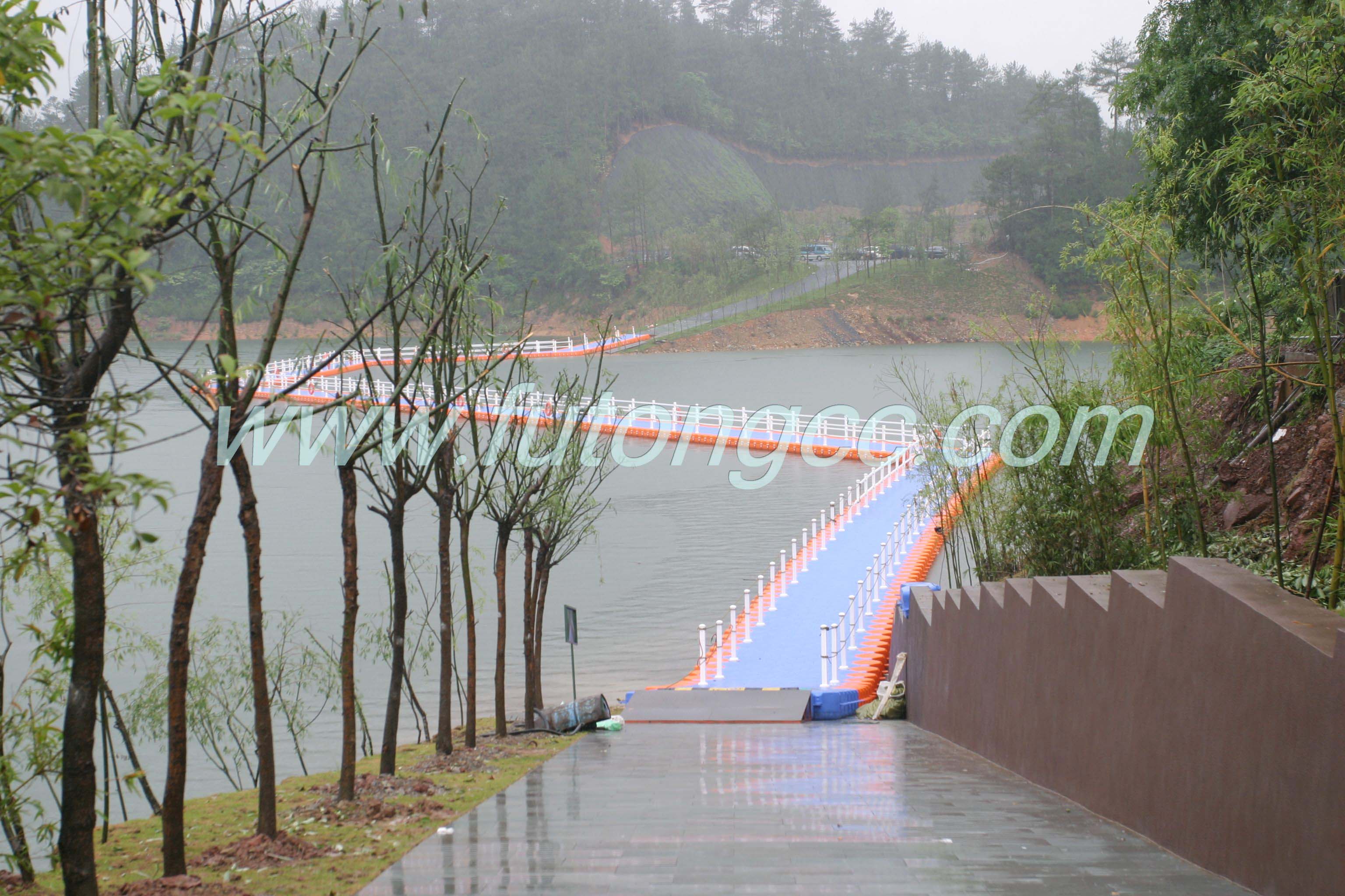 Hangzhou Qiandao Lake Floating Bridge