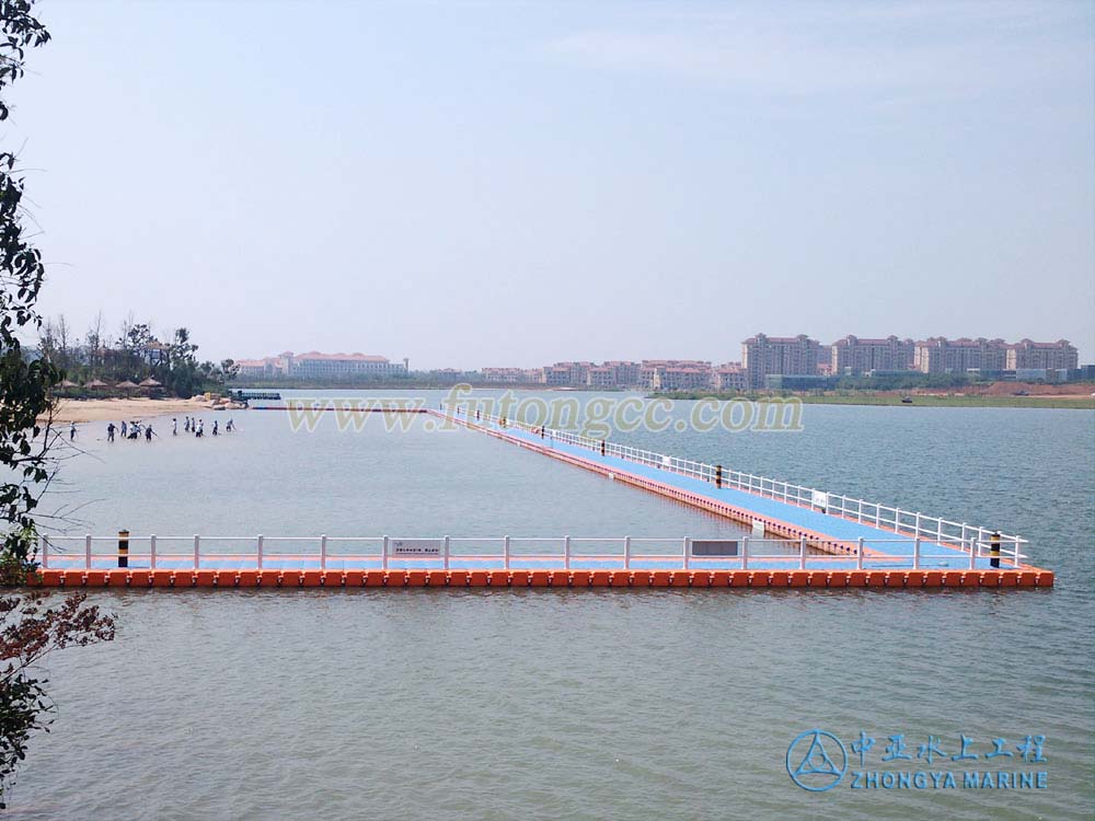 Water leisure platform in Wuhu, Anhui