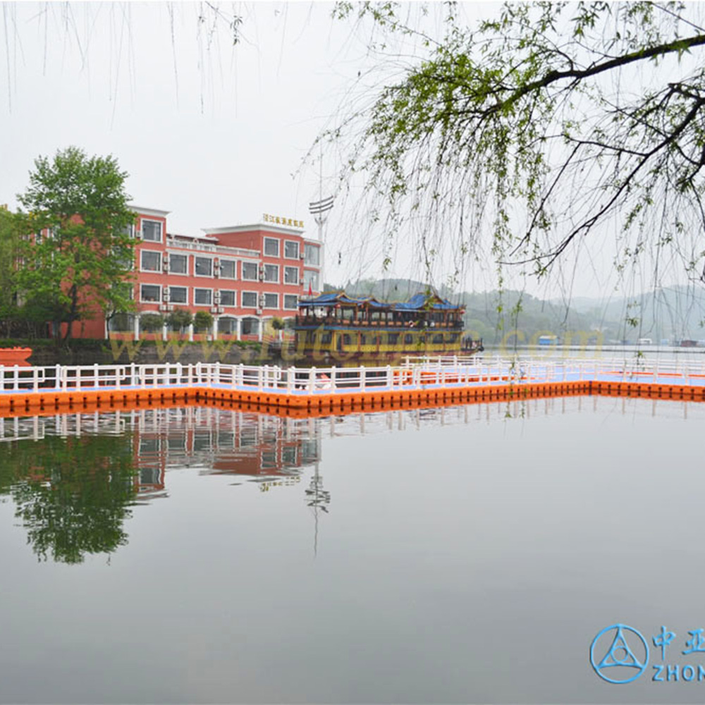 Hubei Yichang Tianlong Bay Floating Platform