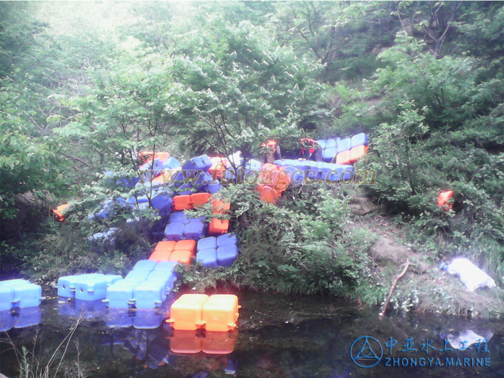 Floating Bridge at Zhequ Mountain, Henan