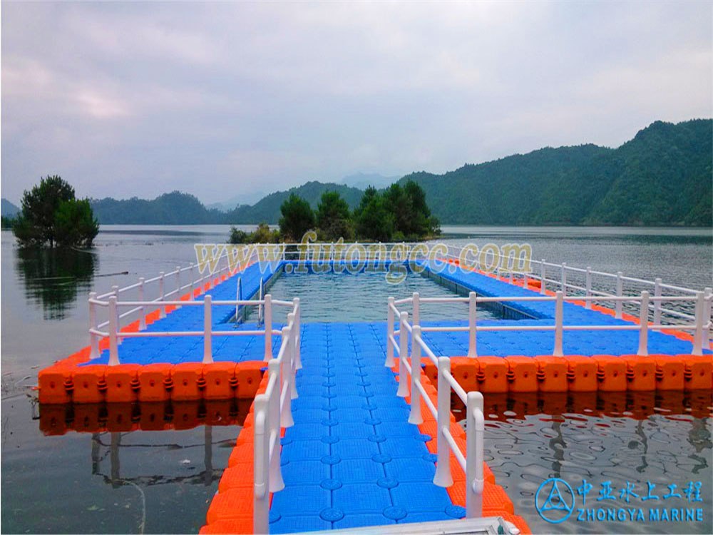 杭州千岛湖水上游泳池