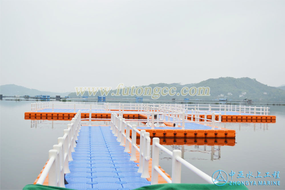 Hubei Yichang Tianlong Bay Floating Platform