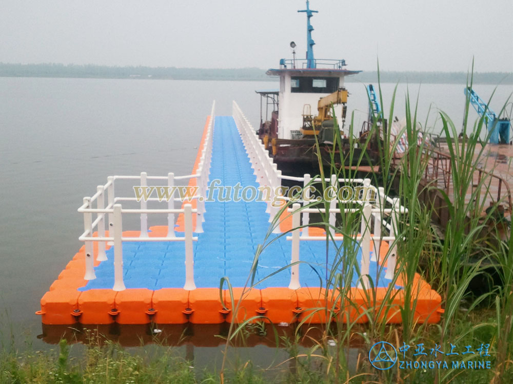 Swan Lake Baiji National Reserve Water Channel