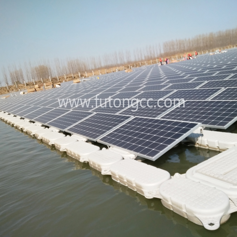 Water photovoltaic platform