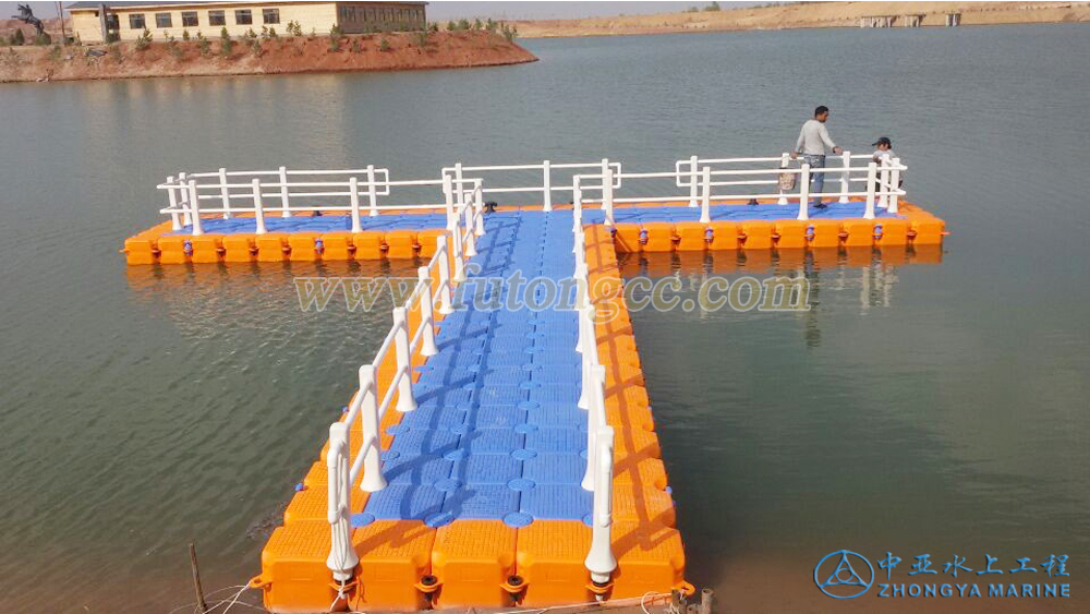 Inner Mongolia Shuijing Lake Floating Pier