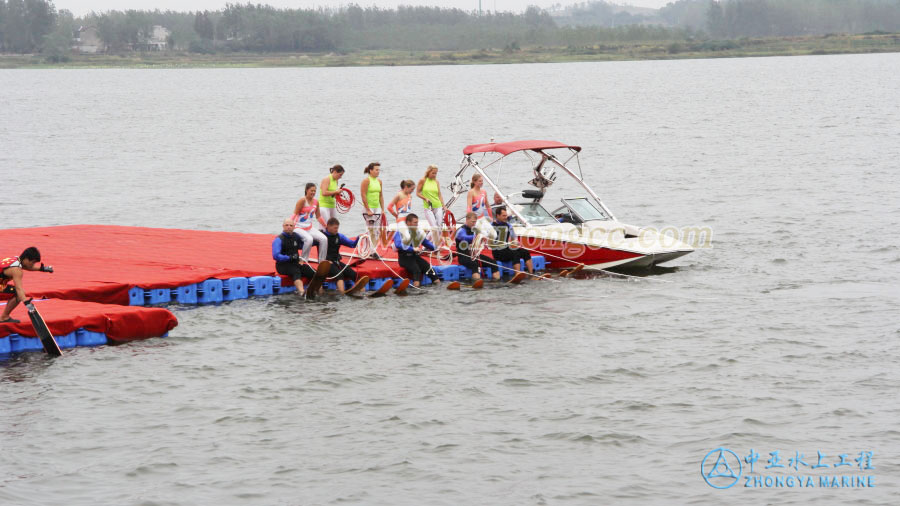 Nanjing Jinniu Lake Water Skiing Competition