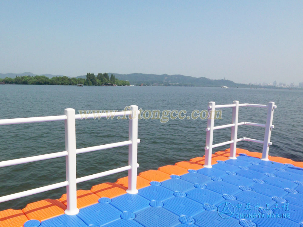 West Lake Olympic Water Intake Platform