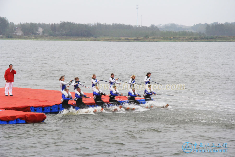 Nanjing Jinniu Lake Water Skiing Competition