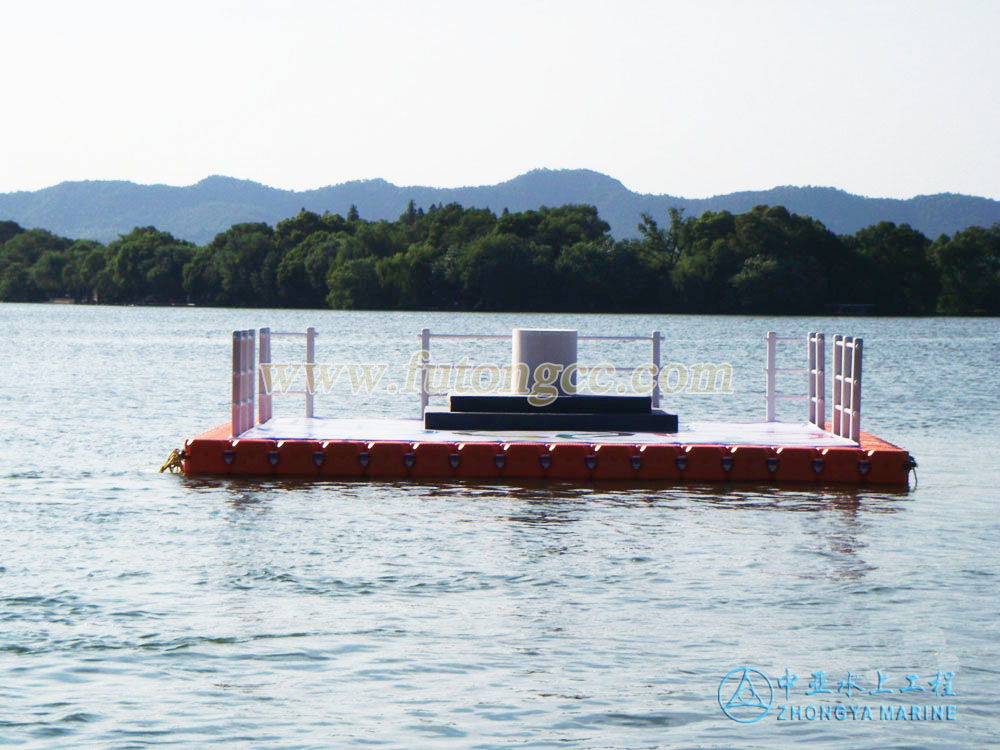 West Lake Olympic Water Intake Platform