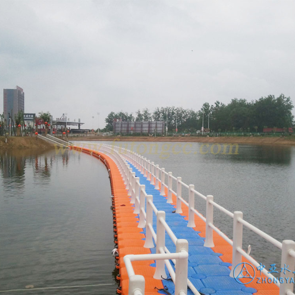 Shangqiu China Huaiyuan Floating Bridge