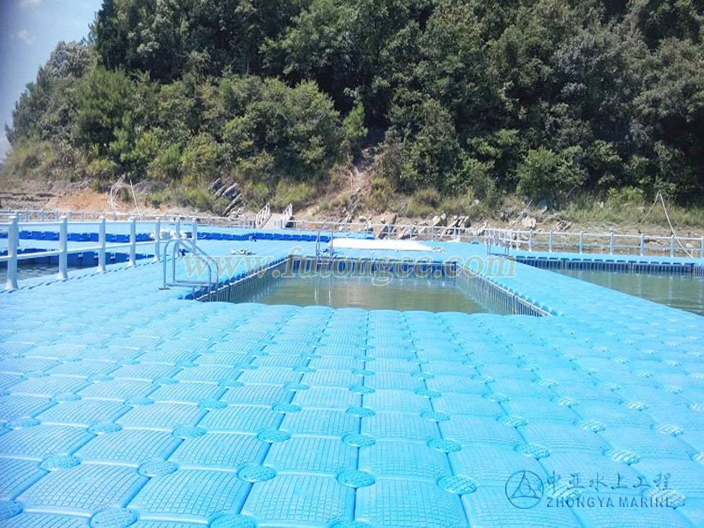 Hunan Dongjiang Lake Water Swimming Pool