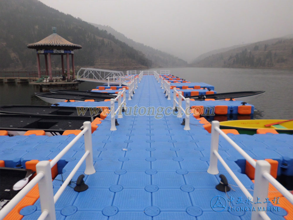 Jinan Luya Fishing Base Floating Pier