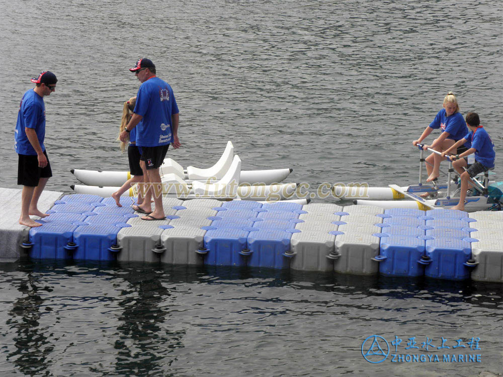 Chongqing Motorboat League Floating Platform