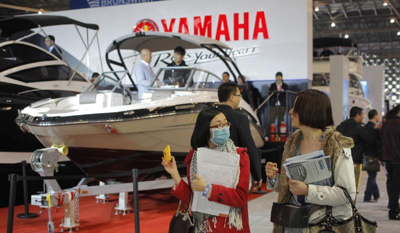 2013年上海国际游艇展4月在世博馆举办