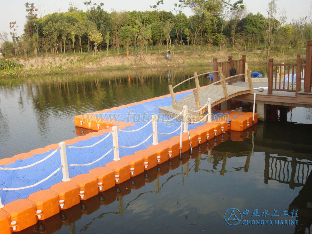 Shanghai Gucun Park Floating Pier