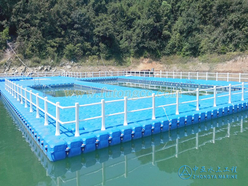 Hunan Dongjiang Lake Water Swimming Pool