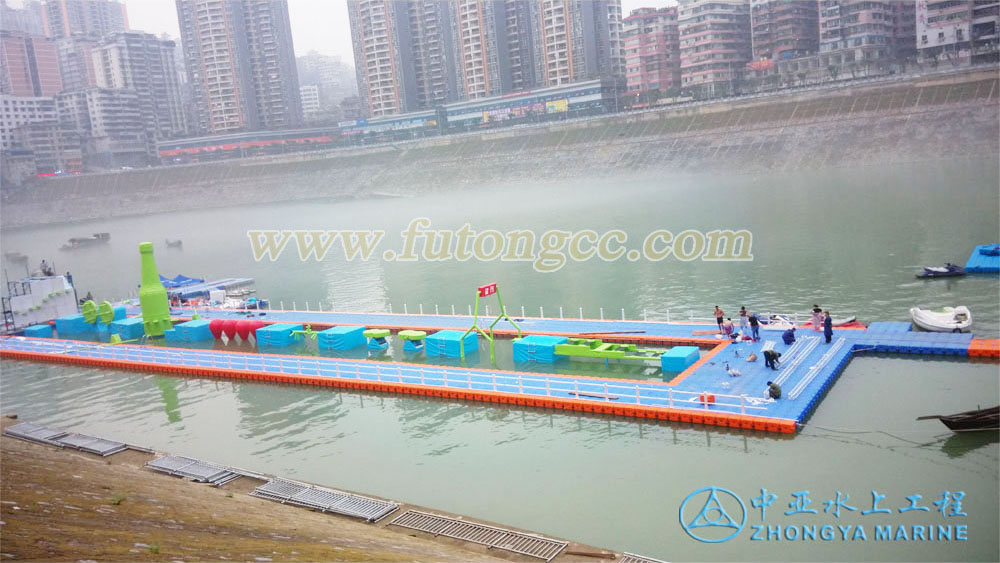 Chongqing Pengshui Water Swimming Pool