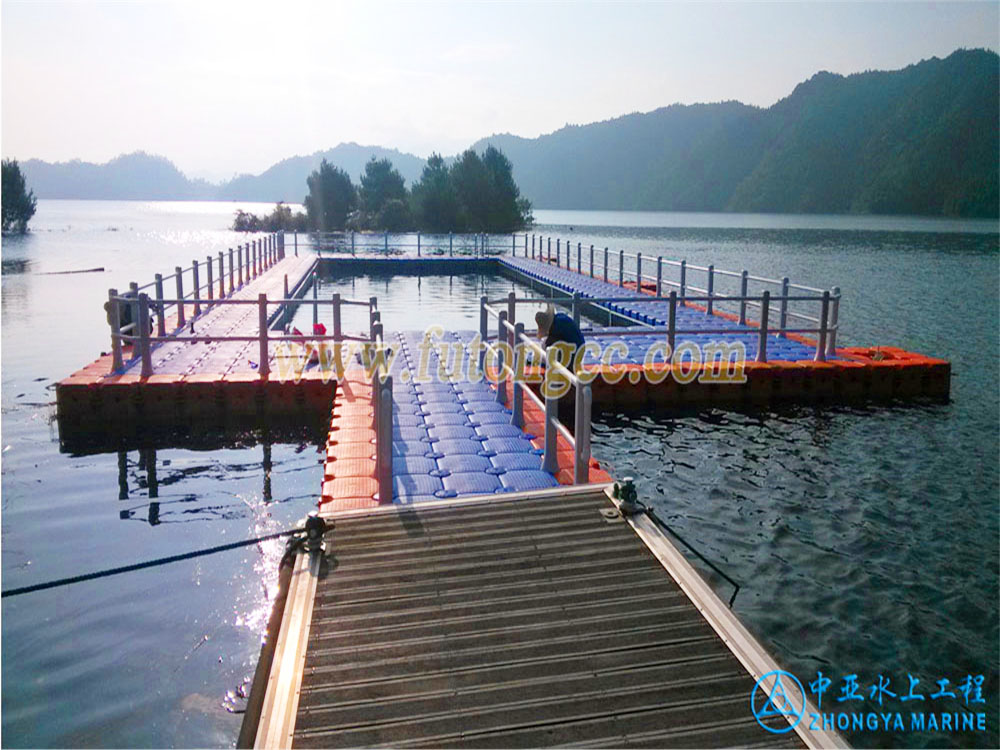 Hangzhou Qiandao Lake Water Swimming Pool