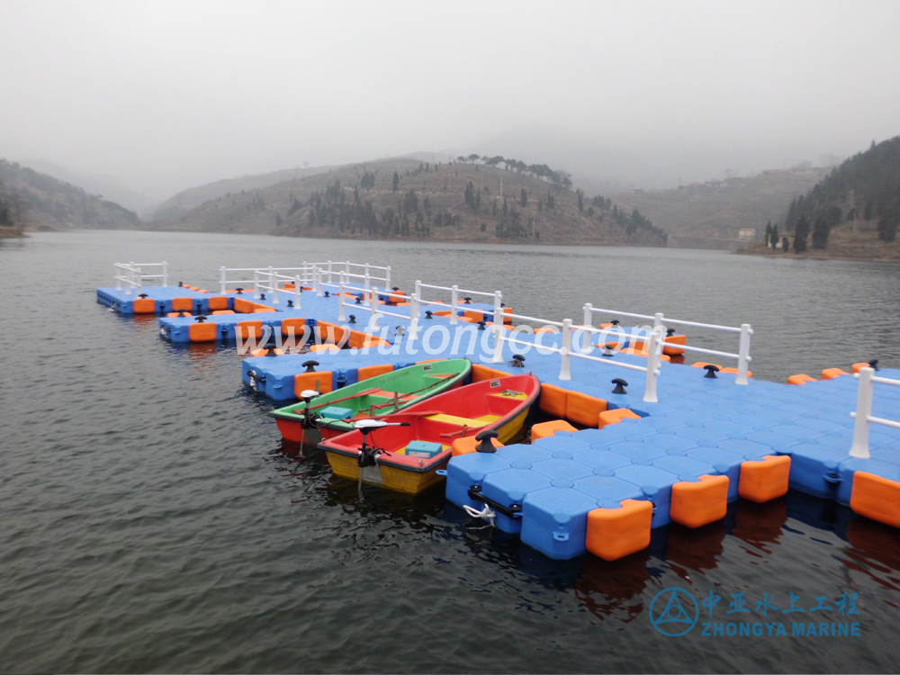 Jinan Luya Fishing Base Floating Pier
