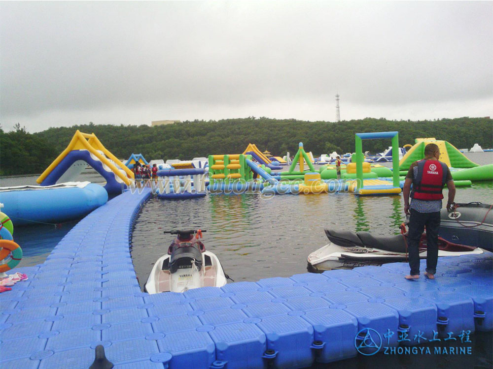 Heilongjiang Jingbo Lake Wharf