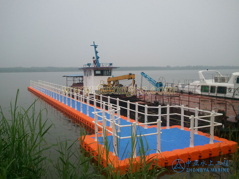 湖北长江天鹅湖白鳍豚国家保护区水上通道