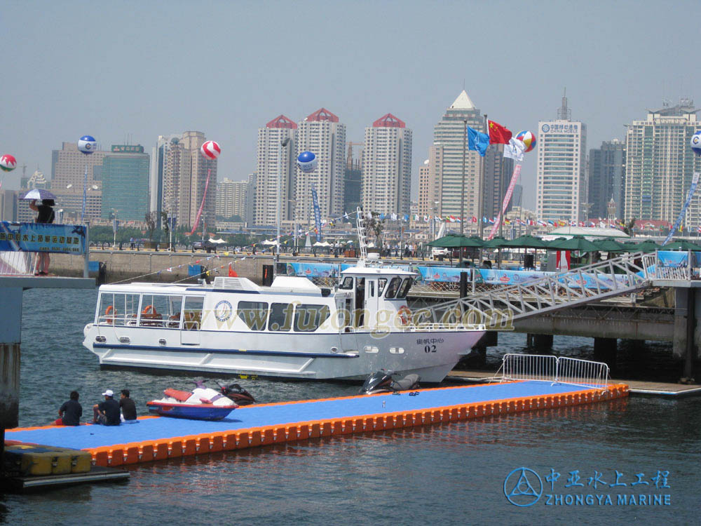 Qingdao Olympic Sailing Center Floating Pier