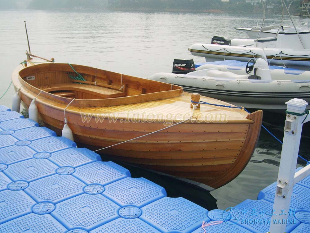 千岛湖游艇展浮动平台