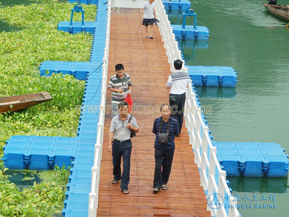 贵州锦屏浮桥