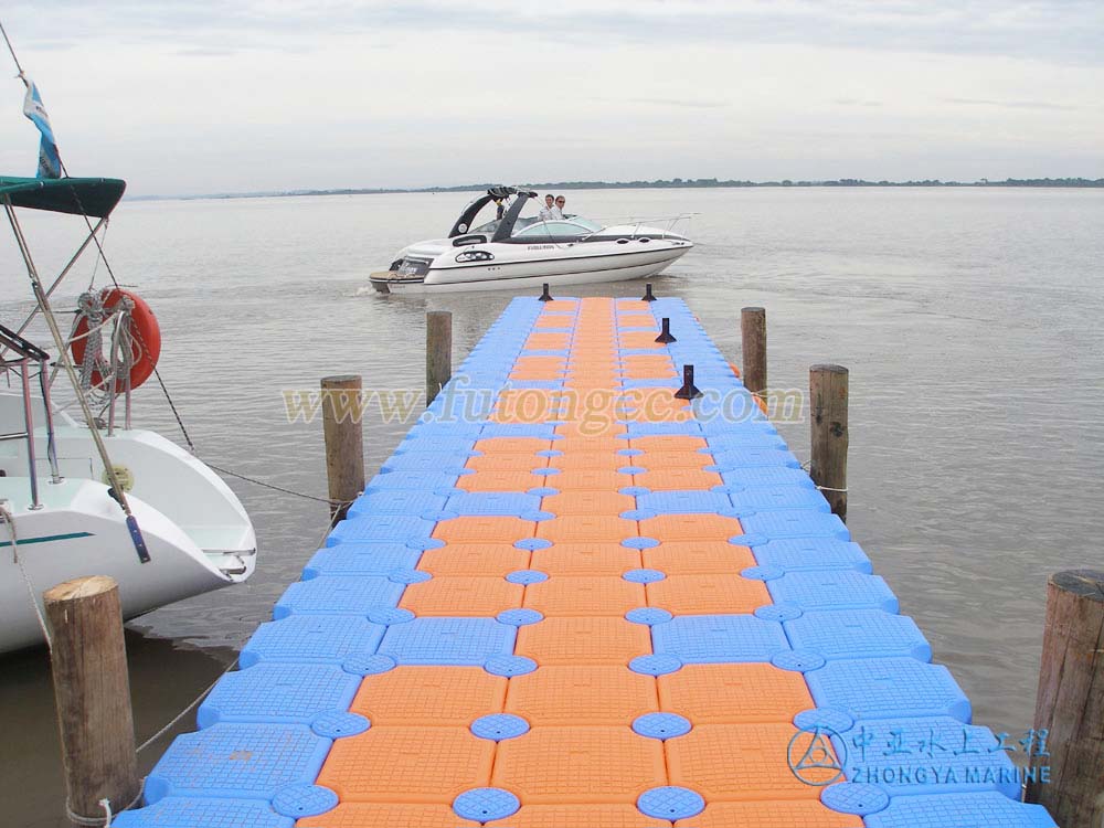 Marina at Lake Nandai, Brazil